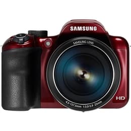 Bridge WB1100F - Rouge/Noir + Samsung 35X Optical Zoom Lens f/3-5.9