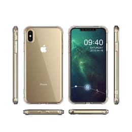 Coque iPhone Xs Max - Plastique - Transparent