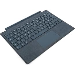 Clavier AZERTY Français Sans-fil MICROSOFT Clavier Type Cover Surface Rouge Coquelicot pour Surface Go 3 - AZERTY