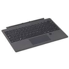 Clavier AZERTY Français Sans-fil MICROSOFT Clavier Type Cover Surface Rouge Coquelicot pour Surface Go 3 - AZERTY