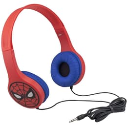 Casque filaire Ekids Spiderman SM-126 - Rouge/Bleu