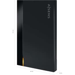 Disque dur externe Aisens ASE-2524B - HDD 1 To USB 3.0