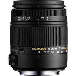 Reflex - Pentax K7 - Noir + Objectif Sigma 18-250mm f/3.5-6.3 DC OS HSM