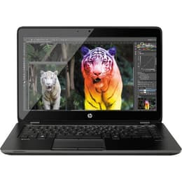 HP ZBook 14 G2 14" Core i7 2.6 GHz - HDD 512 Go - 16 Go QWERTY - Anglais