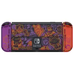 Switch OLED 64Go - Noir - Edition limitée Pokemon Scarlet et Violet