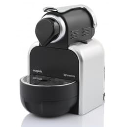 Expresso à capsules Compatible Nespresso Magimix M100 11279 1L - Noir/Gris