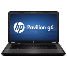 HP Pavilion G6 15" Core i3 2.3 GHz - SSD 120 Go - 4 Go QWERTY - Anglais