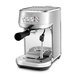 Machine Expresso Sans capsules Sage The Bambino Plus SES500 L - Argent