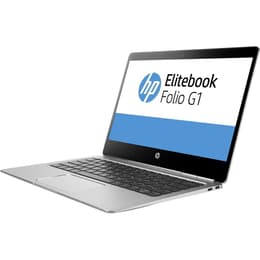 Hp EliteBook Folio G1 12" Core m7 1.2 GHz - SSD 512 Go - 8 Go AZERTY - Français