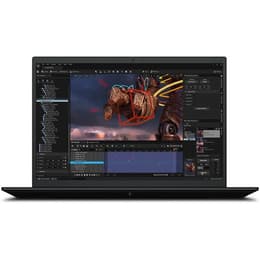 Lenovo ThinkPad P16 G1 16" Core i9 2.5 GHz - SSD 1 To - 64 Go QWERTY - Anglais