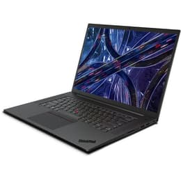 Lenovo ThinkPad P16 G1 16" Core i9 2.5 GHz - SSD 1 To - 64 Go QWERTY - Anglais