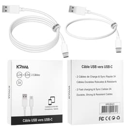 Câble (USB + USB-C) - Kpma