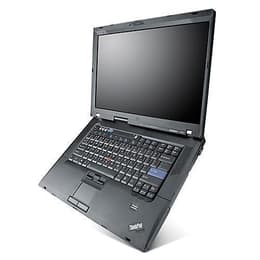 Lenovo ThinkPad R61 15" Core 2 2 GHz - SSD 128 Go - 4 Go AZERTY - Français