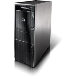 HP Z600 WorkStation Xeon 2,66 GHz - SSD 1 To RAM 24 Go