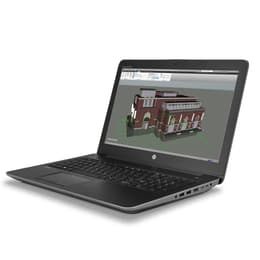 HP ZBook 15 G4 15" Core i7 2.9 GHz - SSD 256 Go - 32 Go AZERTY - Français