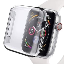 Coque Apple Watch Series 4 - 40 mm - Silicone - Transparent