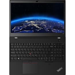 Lenovo ThinkPad T15 G2 15" Core i7 3 GHz - SSD 256 Go - 16 Go QWERTY - Espagnol