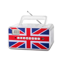 Radio Dcybel Boom Box alarm