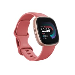 Montre GPS Fitbit Versa 4 - Rose