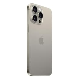 iPhone 15 Pro Max 256 Go - Titane Naturel - Débloqué