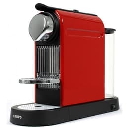 Cafetière à dosette Compatible Nespresso Krups XN 7205 L - Rouge/Noir