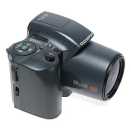 Compact - Olympus IS-100 Noir + Objectif Olympus Zuiko Digital 28-110mm f/4.5-5.6 Zoom