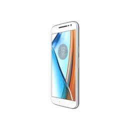 Motorola Moto G4 16 Go - Blanc - Débloqué