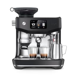 Expresso avec broyeur Sans capsules Sage SES985BTR 2,3000L - Noir