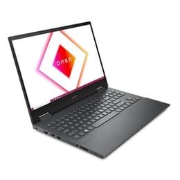 HP Omen 15-en1037nf 15" Ryzen 7 2.9 GHz - SSD 512 Go - 16 Go - Nvidia GeForce RTX 3070 Max-Q AZERTY - Français