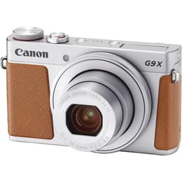 Compact PowerShot G9 X Mark II - Gris + Canon Zoom Lens 3X 10.2-30.6mm f/2.0-4.9 f/2.0-4.9