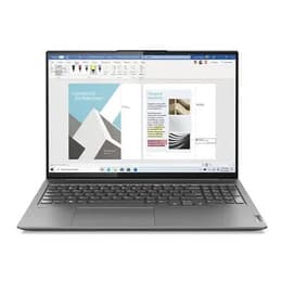 Lenovo Yoga Slim 7 Pro 16" Ryzen 7 3.2 GHz - SSD 512 Go - 16 Go - NVIDIA GeForce RTX 3050 AZERTY - Français