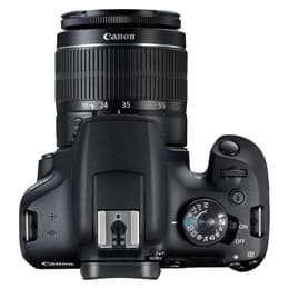 Reflex EOS 2000D - Noir + Canon EF-S III f/3.5-5.6