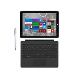 Microsoft Surface Pro 3 12" Core i5 1.9 GHz - SSD 128 Go - 4 Go QWERTY - Espagnol