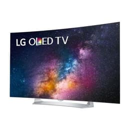 SMART TV LG OLED 3D Full HD 1080p 140 cm 55EG910V Incurvée