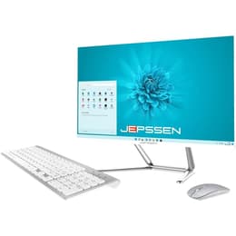 Jepssen Onlyone PC Live 23" Celeron 3,4 GHz - SSD 512 Go - 16 Go QWERTY