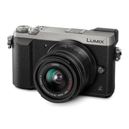 Lumix DMC-GX80 - Noir/Gris + Panasonic Lumix G Vario 12-32 mm f/3.5-5.6 ASPH Mega OIS f/3.5-5.6