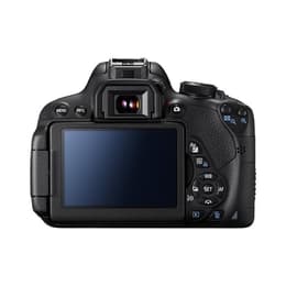 Reflex EOS 700D - Noir + Canon Canon EF-S 18-55mm f/3.5-5.6 IS STM f/3.5-5.6