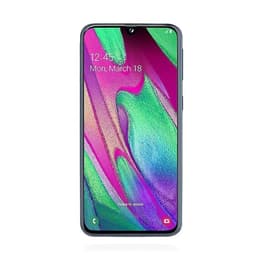 Galaxy A40 64 Go - Noir - Débloqué
