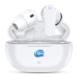 Casque gaming sans fil avec micro Simpletek E23 Wireless Earbuds Bluetooth 5.3 In-Ear IP7 - Blanc