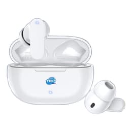 Casque gaming sans fil avec micro Simpletek E23 Wireless Earbuds Bluetooth 5.3 In-Ear IP7 - Blanc