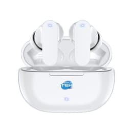Casque gaming sans fil avec micro Simpletek E23 Wireless Earbuds Bluetooth 5.3 In-Ear IP7 - Blanc