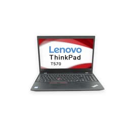 Lenovo ThinkPad T570 15" Core i5 2.6 GHz - SSD 512 Go - 16 Go QWERTY - Espagnol