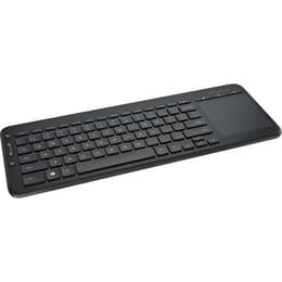 Clavier Microsoft QWERTY Roumain Sans-fil All-in-One Media Keyboard