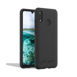 Coque P Smart 19 - Matière naturelle - noire