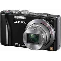 Compact - Panasonic Lumix DMC-TZ20 - Noir + Panasonic Leica DC Vario-Elmar 4,3-68,8mm f/3.3-5.9 ASPH