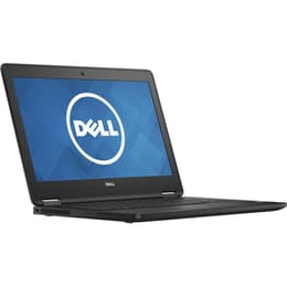 Dell Latitude E7270 12" Core i5 2.4 GHz - SSD 256 Go RAM 8 Go QWERTY - Anglais