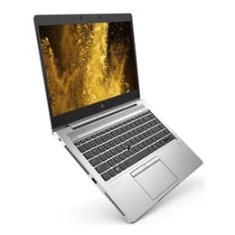 Hp EliteBook 840 G6 14" Core i5 1.6 GHz - SSD 256 Go - 16 Go QWERTZ - Allemand
