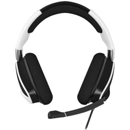 Casque réducteur de bruit gaming filaire avec micro Corsair Void RGB Elite USB - Blanc