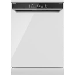 Lave-vaisselle pose libre 60 cm Sharp QW-NA26F39DW - 12 à 16 couverts