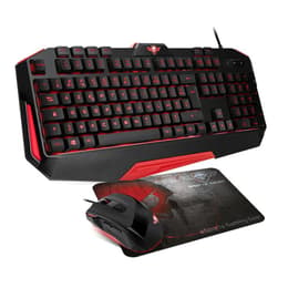 Clavier Spirit Of Gamer AZERTY Français rétroéclairé PRO-MK3